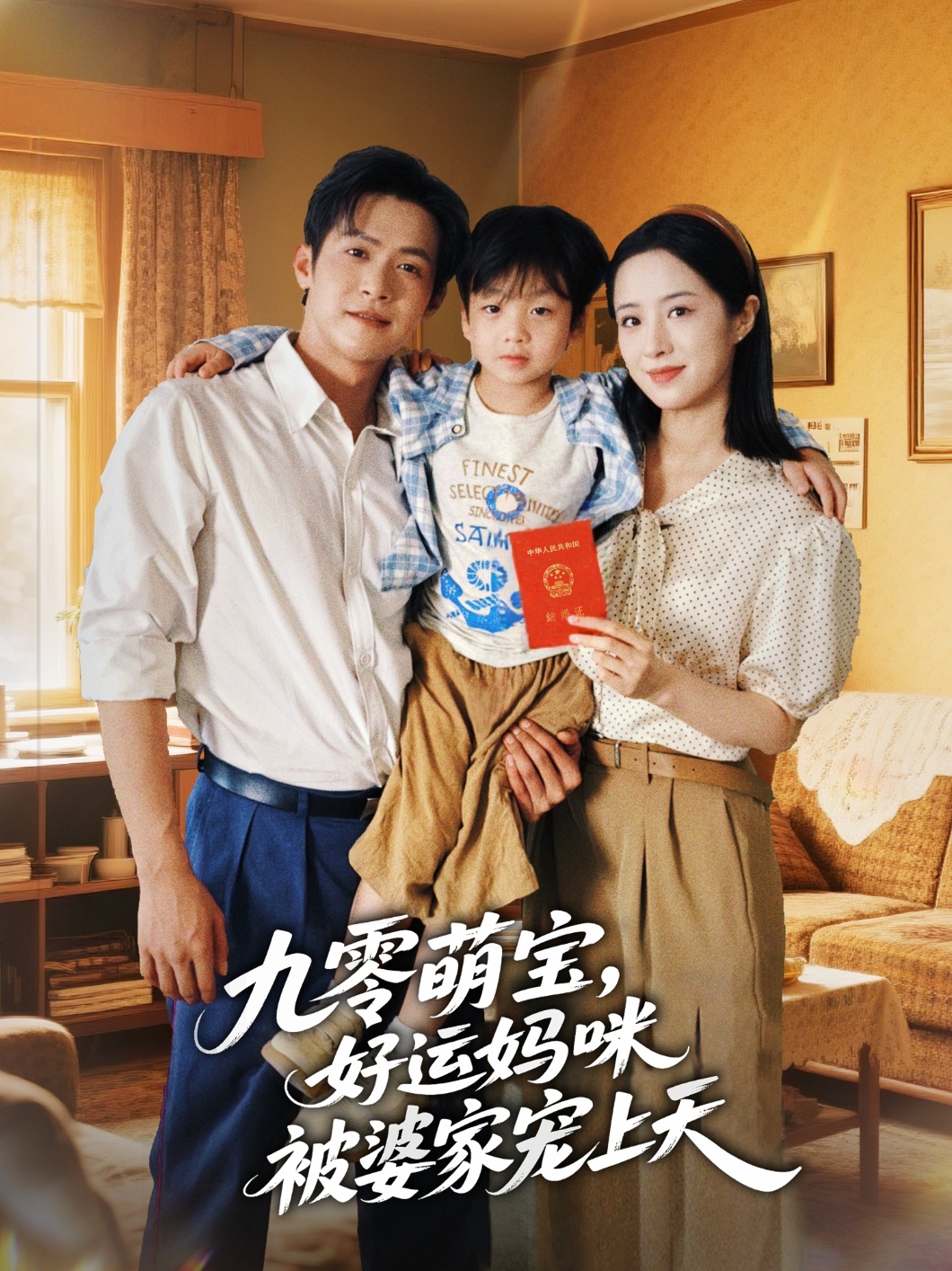 九零萌宝好运妈咪被婆家宠上天(全集)