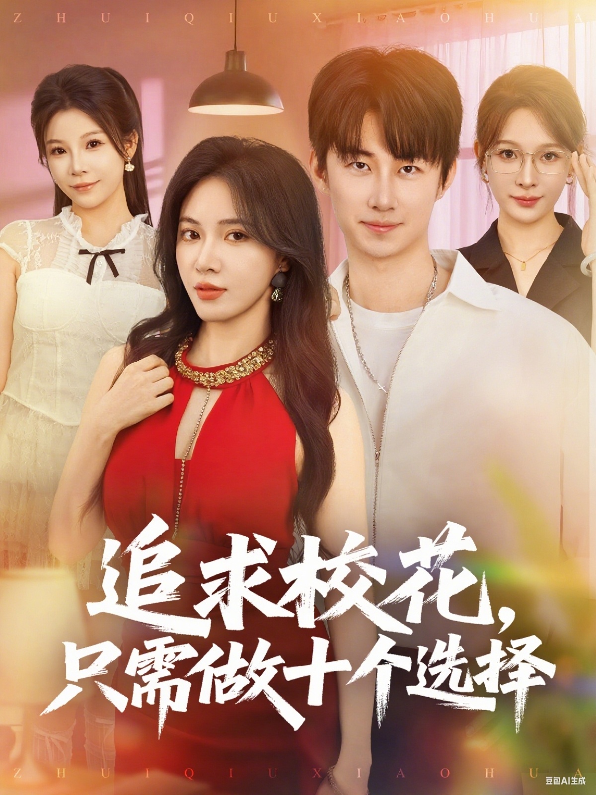 追求校花只需做十个选择第01集