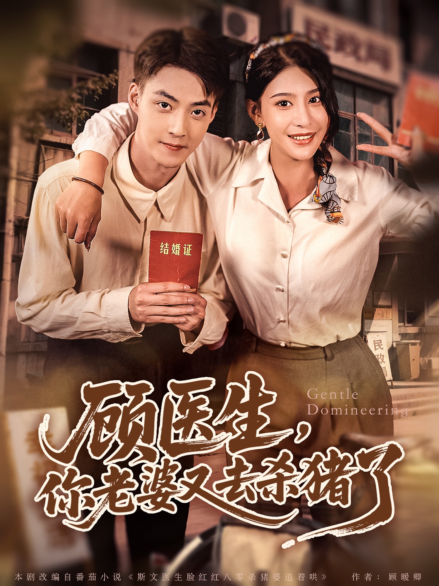 顾医生，你老婆又去杀猪了(全集)