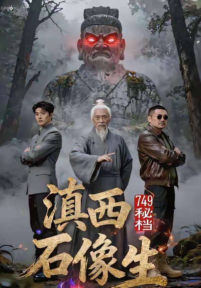 749秘档滇西石像生(全集)
