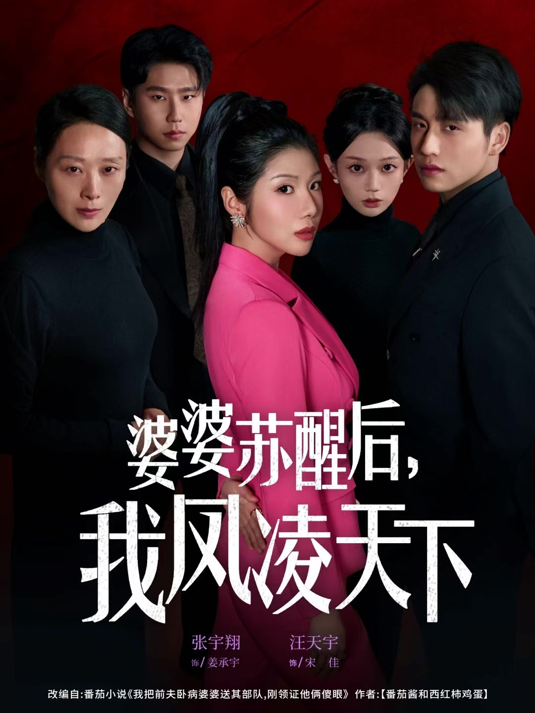 婆婆苏醒后，我凤凌天下第22集