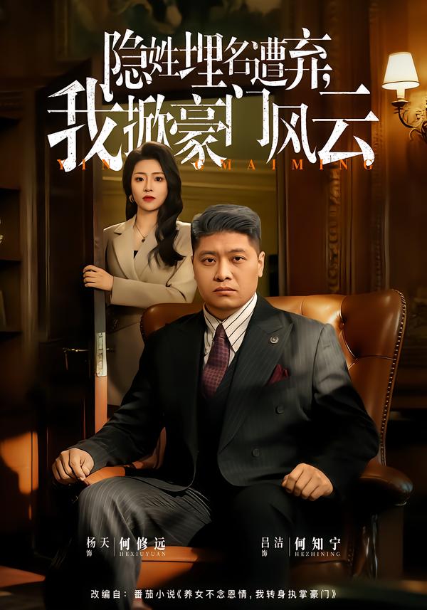 隐姓埋名遭弃，我掀豪门风云(全集)