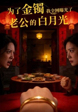 为了金镯，我全网曝光了老公的白月光第01集