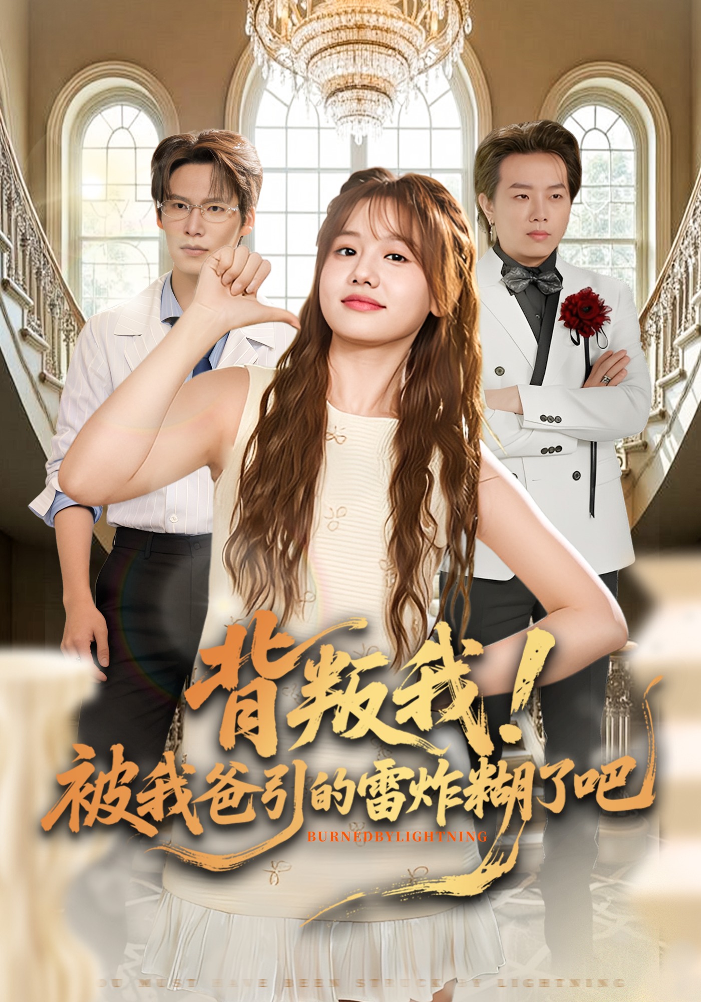 背叛我！被我爸引的雷炸糊了吧(全集)