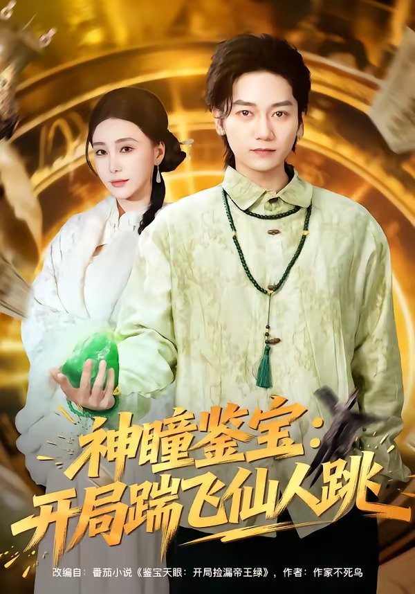 神瞳鉴宝：开局踹飞仙人跳(全集)