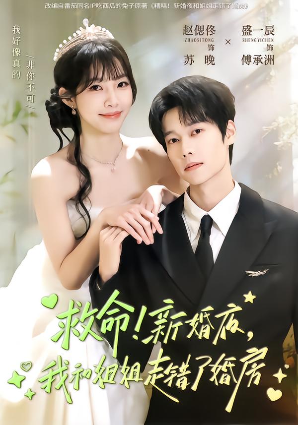 救命-新婚夜我和姐姐走错了婚房(全集)
